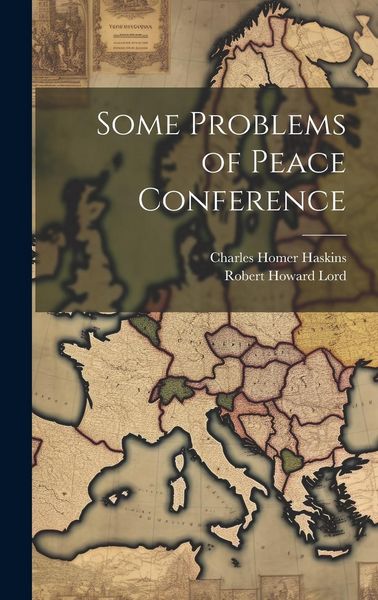 Produktbild: Some Problems of Peace Conference