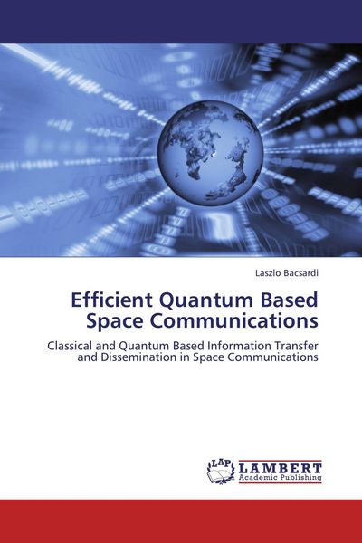 Produktbild: Efficient Quantum Based Space Communications