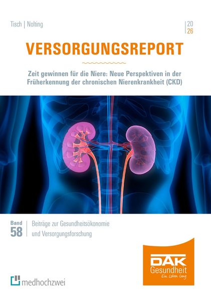 Produktbild: Versorgungsreport 2026