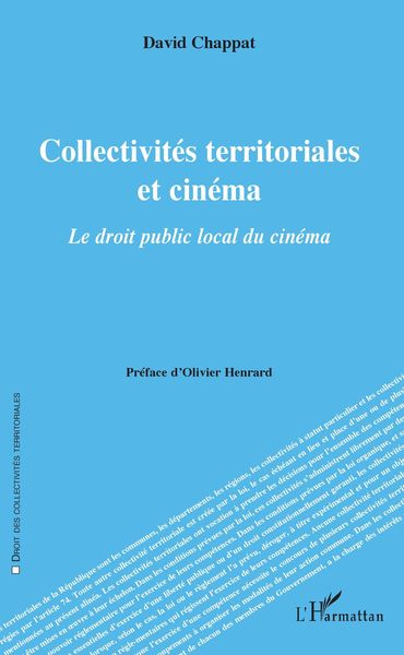 Produktbild: Collectivites territoriales et cinema