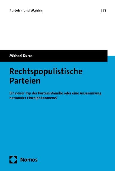 Produktbild: Rechtspopulistische Parteien