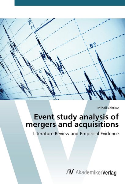 Produktbild: Event study analysis of mergers and acquisitions