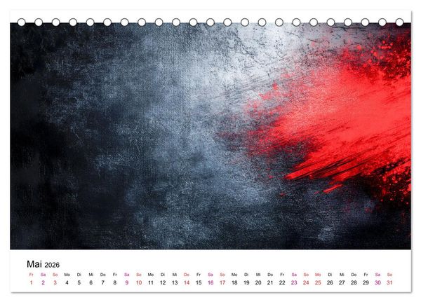 Produktbild: Mein kreativer Kalender (Tischkalender 2026 DIN A5 quer), CALVENDO Monatskalender