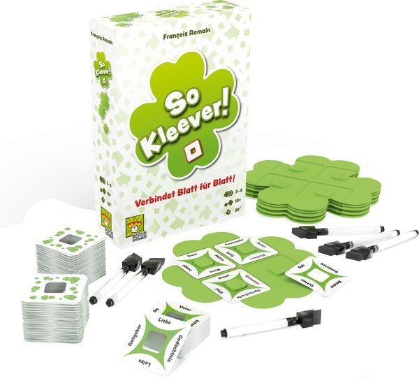Produktbild: Asmodee RPOD0028 - So Kleever, Familienspiel, Partyspiel