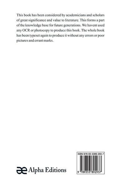 Produktbild: A manual of machine design