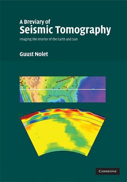 Produktbild: A Breviary of Seismic Tomography