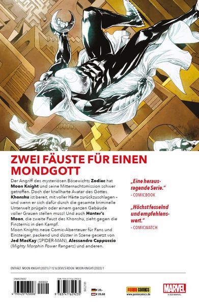 Produktbild: Moon Knight: W&auml;chter der Nacht