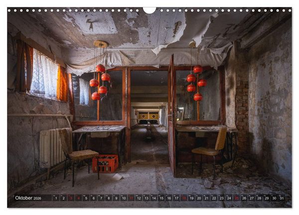Produktbild: Faszination - Lost Places (Wandkalender 2026 DIN A3 quer), CALVENDO Monatskalender
