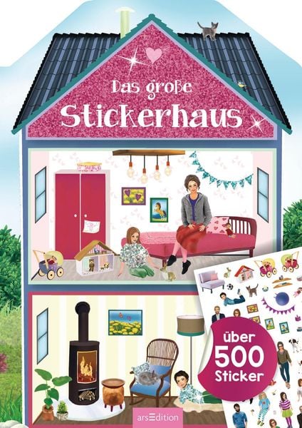 Produktbild: Das gro&szlig;e Stickerhaus