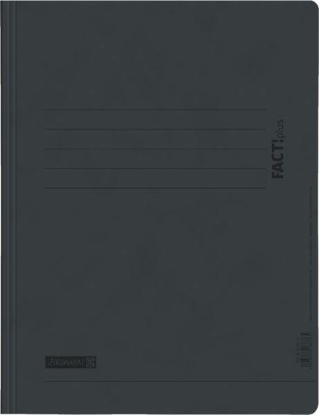 Produktbild: Brunnen Spiralhefter FACT!plus schwarz