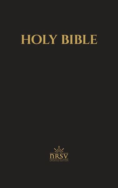 Produktbild: NRSV Updated Edition Pew Bible with Apocrypha (Hardcover, Black)