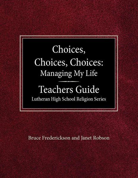 Produktbild: Choices, Choices, Choices Managing My Life