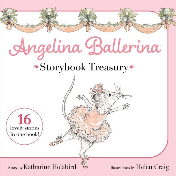 Produktbild: Angelina Ballerina Storybook Treasury