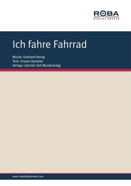 Produktbild: Ich fahre Fahrrad