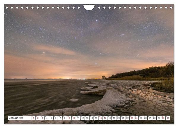 Produktbild: Natur und Tierparadies (Wandkalender 2027 DIN A4 quer), CALVENDO Monatskalender