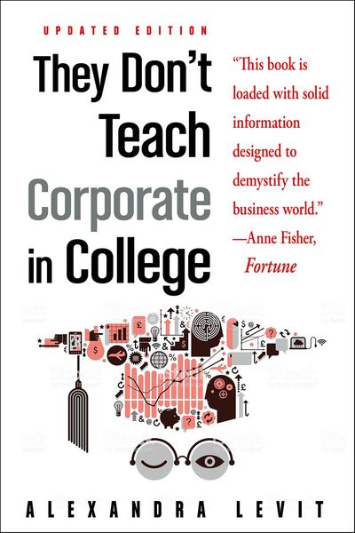 Produktbild: They Don't Teach Corporate in College, Updated Edition