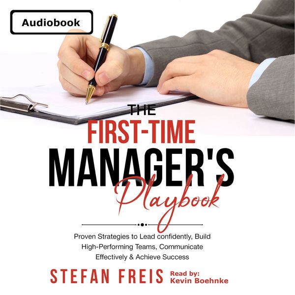 Produktbild: The First-Time Manager's Playbook