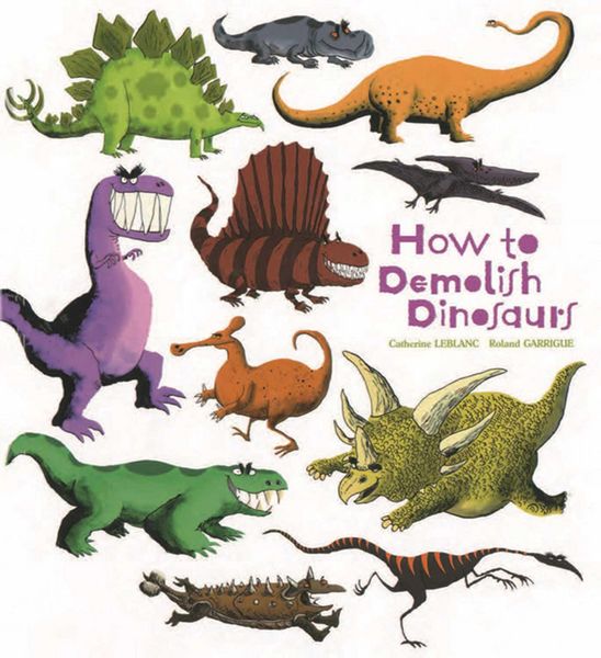 Produktbild: How to Demolish Dinosaurs