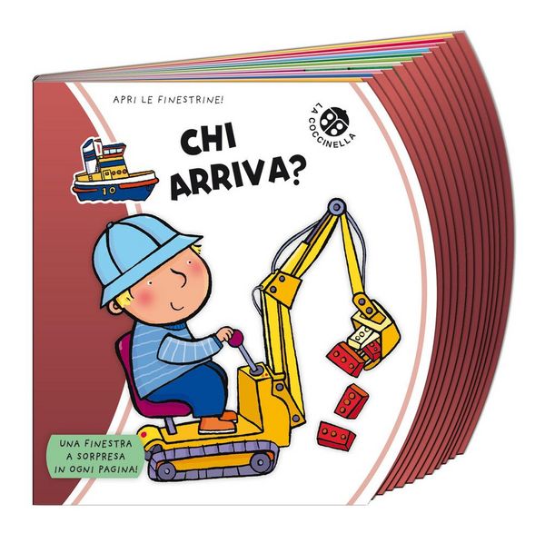 Produktbild: Chi arriva?