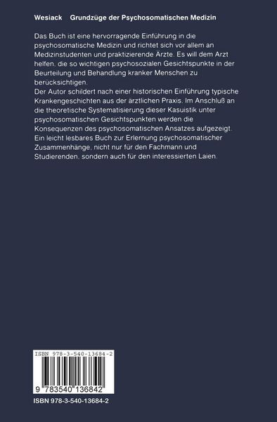 Produktbild: Grundz&uuml;ge der Psychosomatischen Medizin
