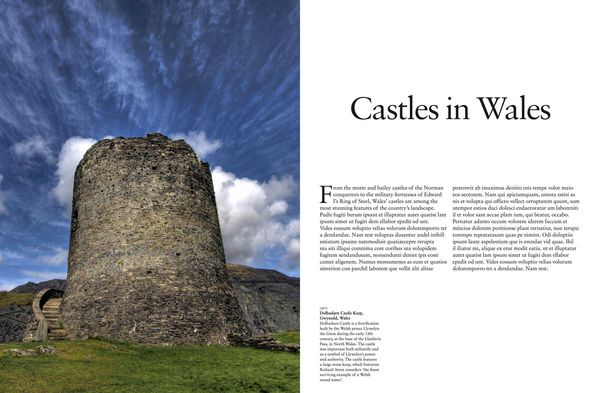 Produktbild: Castles of Scotland, Ireland & Wales