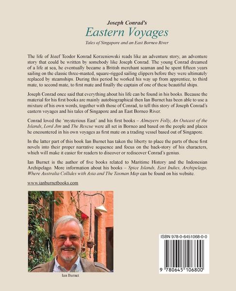Produktbild: Joseph Conrad's Eastern Voyages