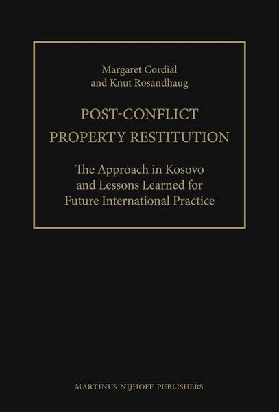 Produktbild: Post-Conflict Property Restitution (2 Vols)