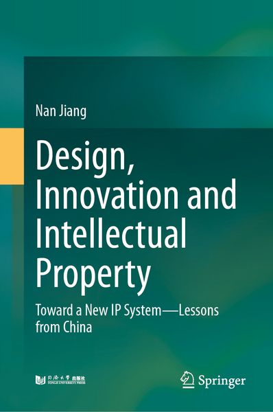 Produktbild: Design, Innovation and Intellectual Property