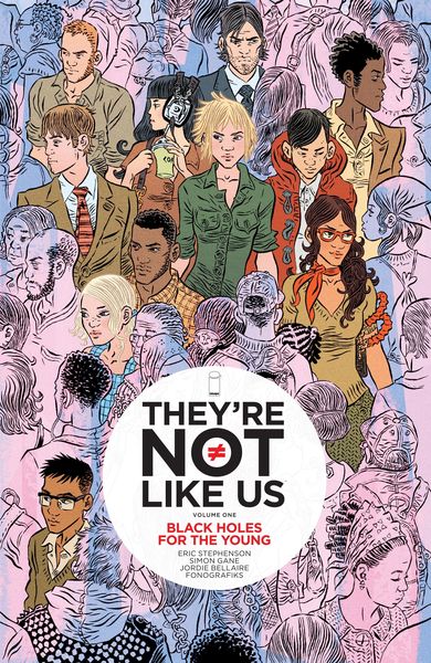 Produktbild: They're Not Like Us Vol. 1