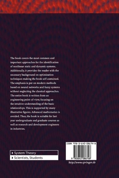 Produktbild: Nonlinear System Identification