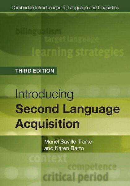 Produktbild: Introducing Second Language Acquisition