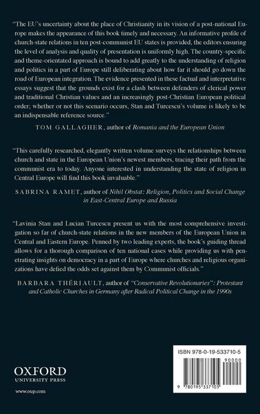 Produktbild: Church, State, and Democracy in Expanding Europe