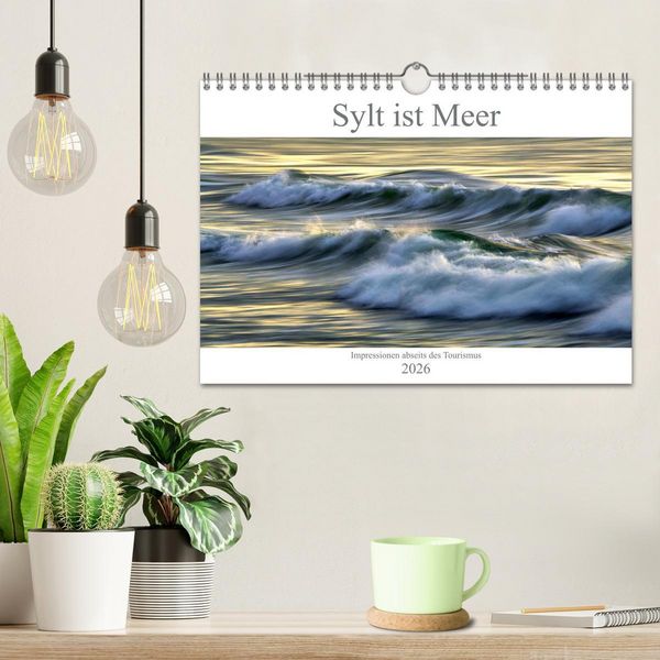 Produktbild: Sylt ist Meer (Wandkalender 2026 DIN A4 quer), CALVENDO Monatskalender