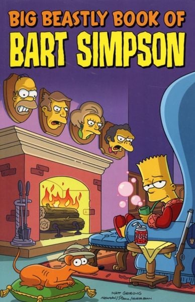 Produktbild: Simpsons Comics Presents the Big Beastly Book of Bart