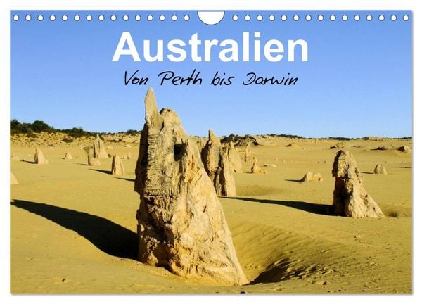 Produktbild: Australien - Von Perth bis Darwin (Wandkalender 2026 DIN A4 quer), CALVENDO Monatskalender