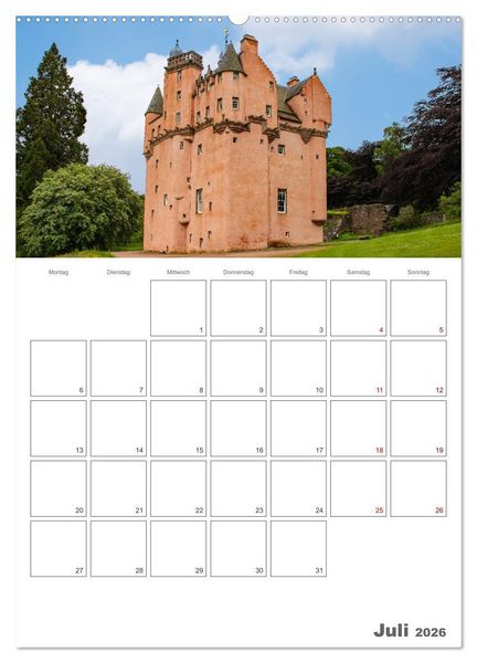 Produktbild: Schottland Impressionen - Schl&ouml;sser und Whisky (hochwertiger Premium Wandkalender 2026 DIN A2 hoch), Kunstdruck in Hochglanz