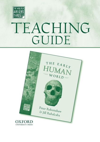 Produktbild: Teaching Guide to the Early Human World
