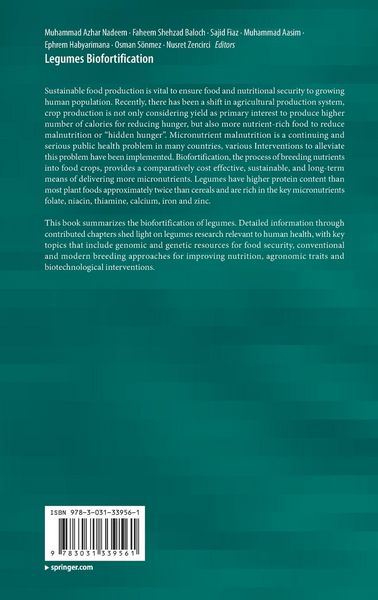 Produktbild: Legumes Biofortification