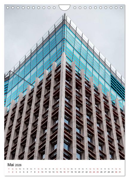 Produktbild: London Financial District (Wandkalender 2026 DIN A4 hoch), CALVENDO Monatskalender
