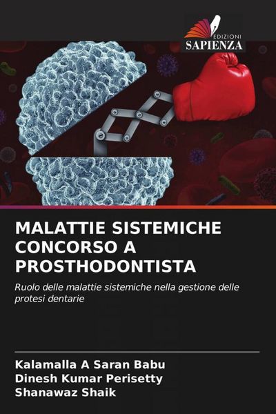 Produktbild: Malattie Sistemiche Concorso a Prosthodontista