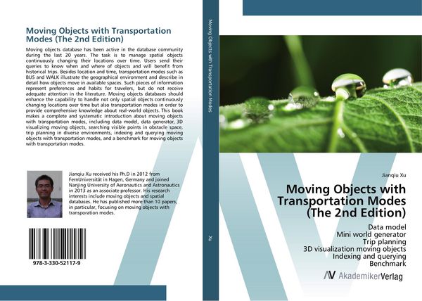 Produktbild: Moving Objects with Transportation Modes (The 2nd Edition)