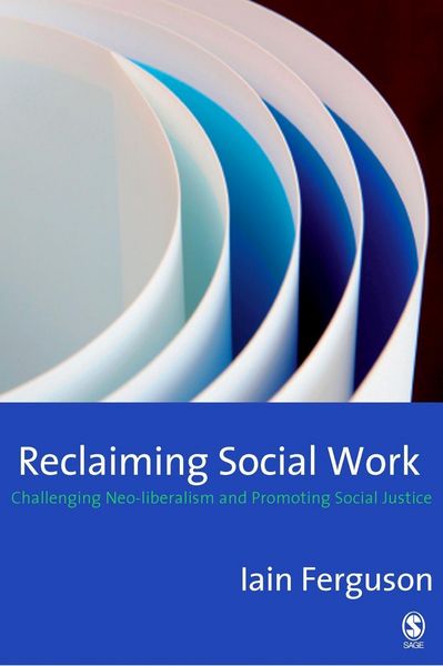 Produktbild: Reclaiming Social Work