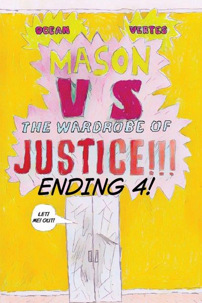 Produktbild: Mason vs the wardrobe of JUSTICE!!!!!!! (Cliff-hanger 4)