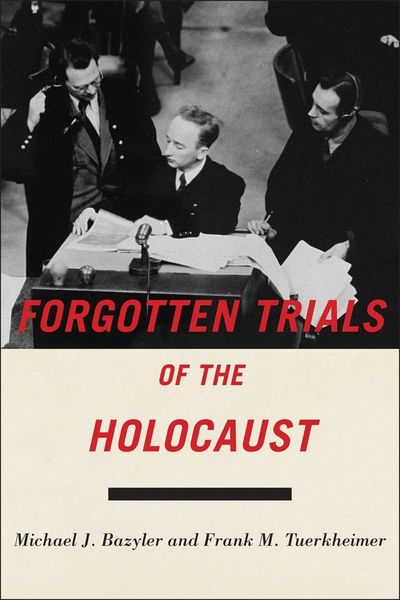 Produktbild: Forgotten Trials of the Holocaust