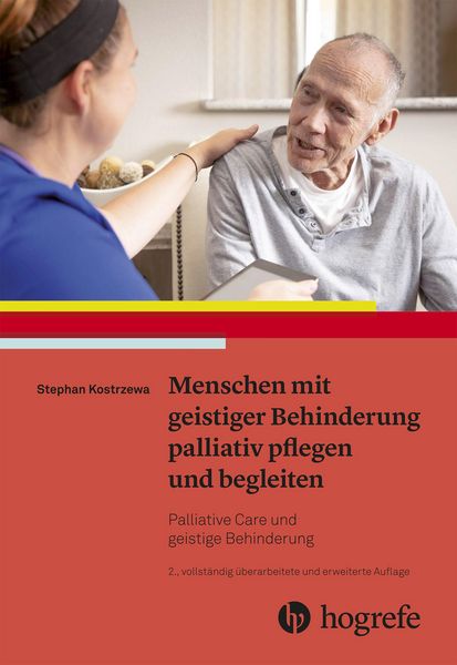 Produktbild: Menschen mit geistiger Behinderung palliativ pflegen und begleiten