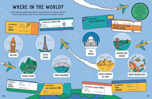 Produktbild: Lonely Planet Kids The Big Book of Plane Activities