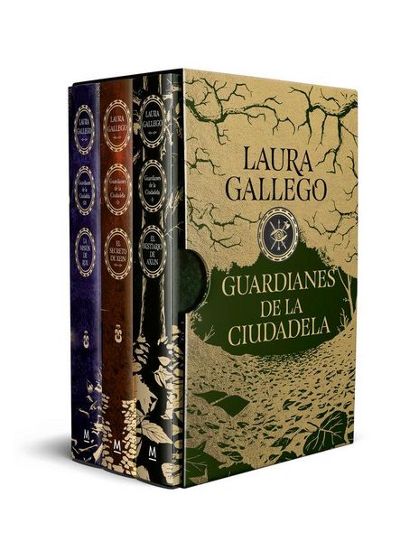 Produktbild: Guardianes de la Ciudadela (edici&oacute;n pack con El bestiario de Axlin | El secreto de Xein | La misi&oacute;n de Rox)