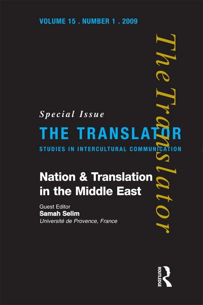 Produktbild: Nation and Translation in the Middle East