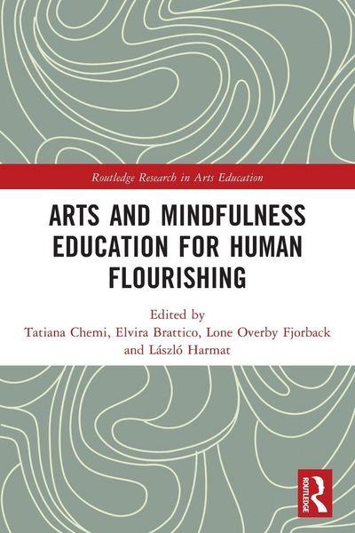 Produktbild: Arts and Mindfulness Education for Human Flourishing