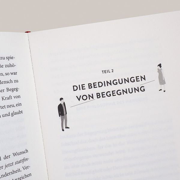 Produktbild: Kleine Philosophie der Begegnung